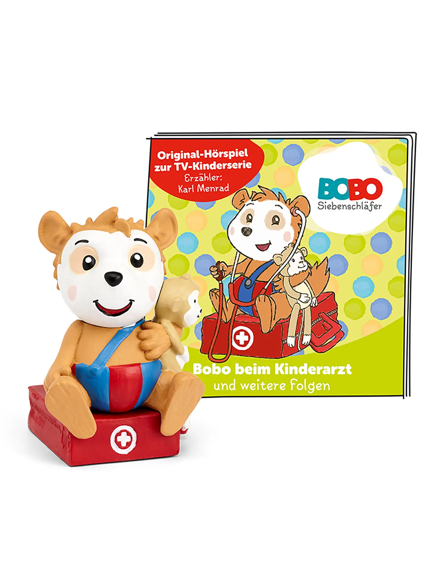TONIES | Hörfigur - Bobo Siebenschläfer beim Kinderarzt | 